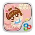 babydudu golauncher ex theme android application logo